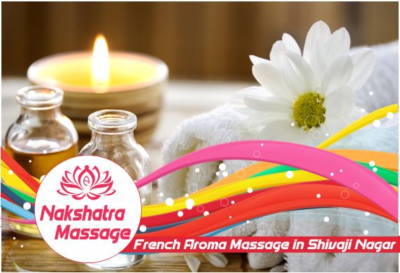 French Aroma Massage in shivaji Nagar